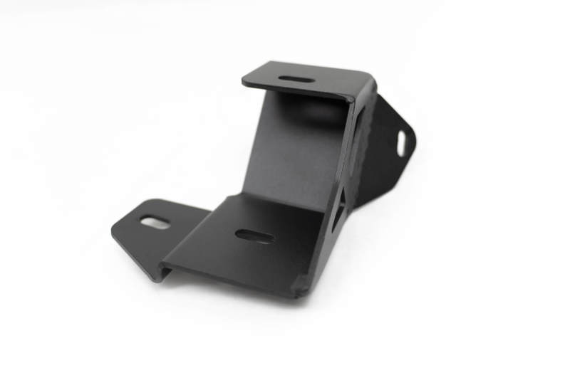 Jeep Wrangler Light Pod Mounts - A-Pillar - DV8 Offroad - Dual Light Pod - Black - `18-`27